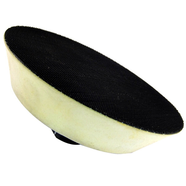 Ultra Soft 125mm Hook & Loop Polisher Pad for Rotary Machines M14 | Chavda.com
