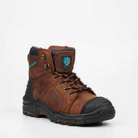 Grittgear Flint S3 Crazy Horse Leather Safety Boot