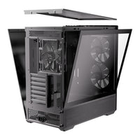 Antec FLUX Rear ARGB ATX Mid Tower Gaming Chassis - Black-FLUX REAR