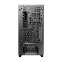 Antec FLUX ATX WOOD Mid Tower Gaming Chassis – Black-FLUX