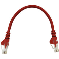 Linkbasic 22cm UTP Cat5e Flylead Red