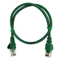 Linkbasic 50cm UTP Cat5e Flylead Green