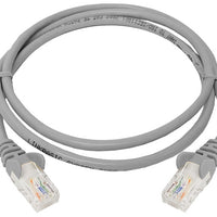 Linkbasic 1 Metre UTP Cat5e Flylead Grey