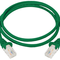 Linkbasic 1 Metre UTP Cat5e Flylead Green
