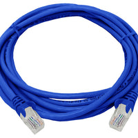 Linkbasic 3 Metre UTP Cat5e Flylead Blue