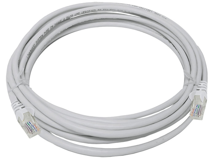 Linkbasic 5 Metre UTP Cat5e Flylead Grey