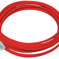 Linkbasic 5 Metre UTP Cat5e Flylead Red