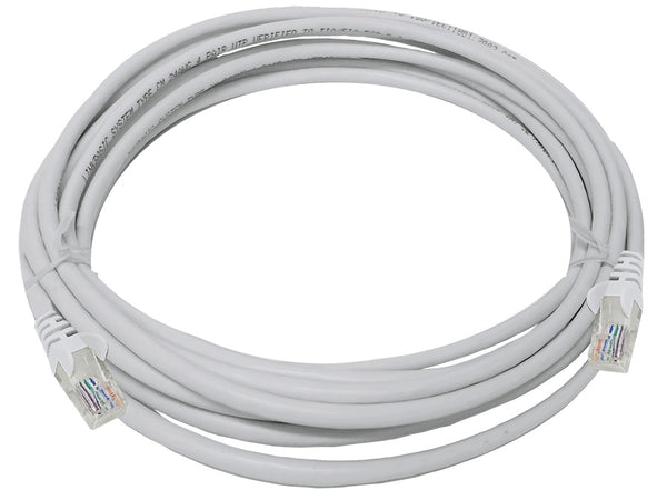 Linkbasic 5 Metre UTP Cat5e Flylead Grey