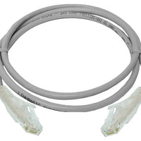 Linkbasic 1 Metre UTP Cat6 Flylead Grey