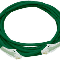 Linkbasic 3 Metre UTP Cat6 Flylead Green