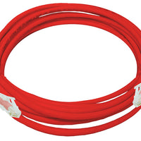 Linkbasic 5 Metre UTP Cat6 Flylead Red