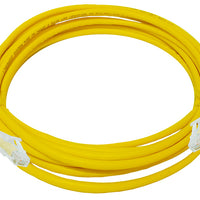 Linkbasic 5 Metre UTP Cat6 Flylead Yellow
