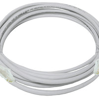 Linkbasic 5 Metre UTP Cat6a Flylead Grey
