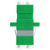 Scoop Fibre Midcoupler LC-LC APC Duplex