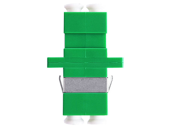 Scoop Fibre Midcoupler LC-LC APC Duplex