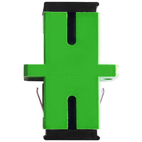 Scoop Fibre Midcoupler SC-SC APC Simplex