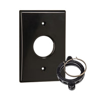 FLEXO MOUNTING WALL PLATE & FLANGE (FMS1.50FKBK) - NET-SOCK-FMS1.50FKBK