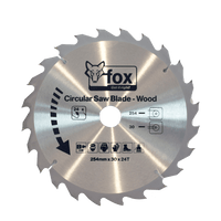 FOX0589 - FOX CIRCULAR SAW BLADE WOOD 210X30X40T