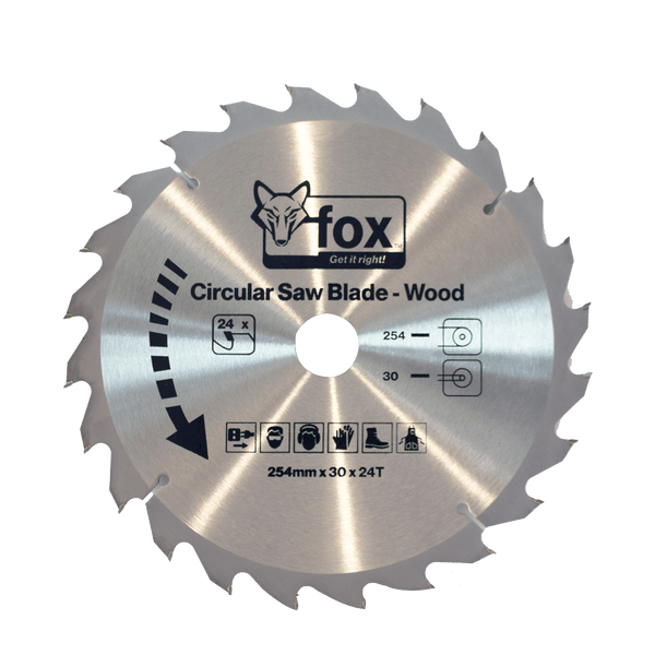 Fox Circular Saw Blade Wood 210 X30 X40 T Fox0589