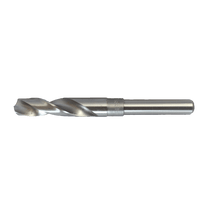 FOX HSS Reduced Shank Drill Bit 12X22.0 - High-Speed Steel Drill