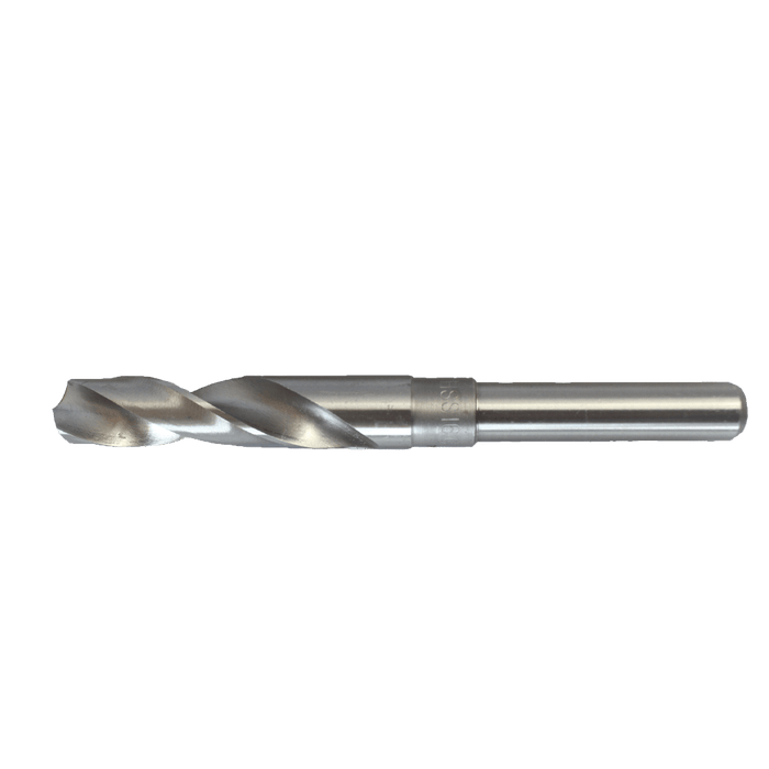 FOX HSS Reduced Shank Drill Bit 12X22.0 - High-Speed Steel Drill