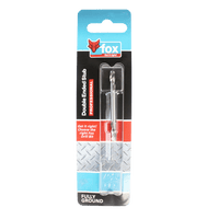 FOX1973 - DRILL STUB FOX HSS DBL/END 4.9MM
