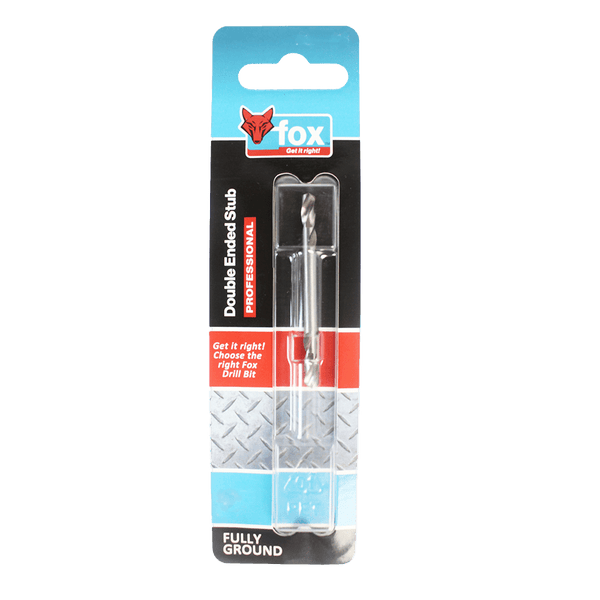 FOX1965 - DRILL FOX STUB D/END SLEEVE 4.2MM