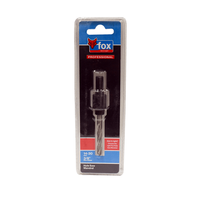 FOX20113 - FOX 32-152MM 7/16 HEX ARBOR