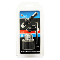 FOX20145 - FOX CHUCK & KEY 13MM & SDS ADAPTOR