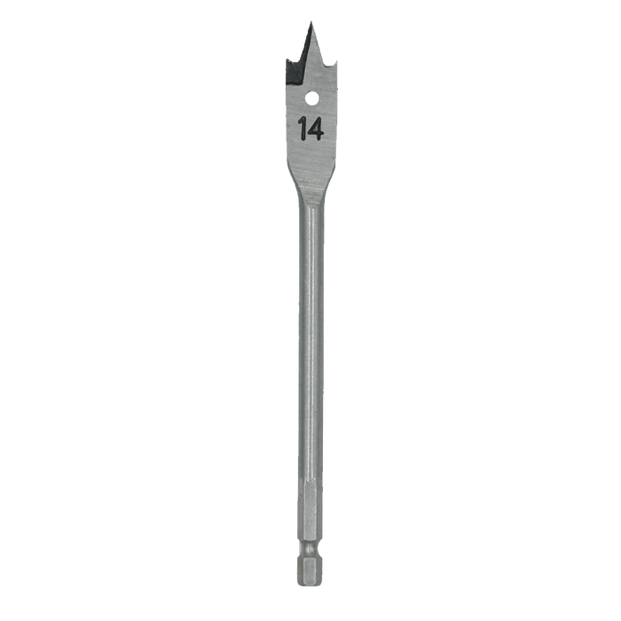 Wood Spade Drill Bit 14: Professional Wood Boring Tool for Clean and Fast Cuts