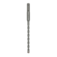 FOX SDS Plus Drill Bit - 6mm x 210mm - Carbide Tipped Hammer Drill for Concrete, Masonry