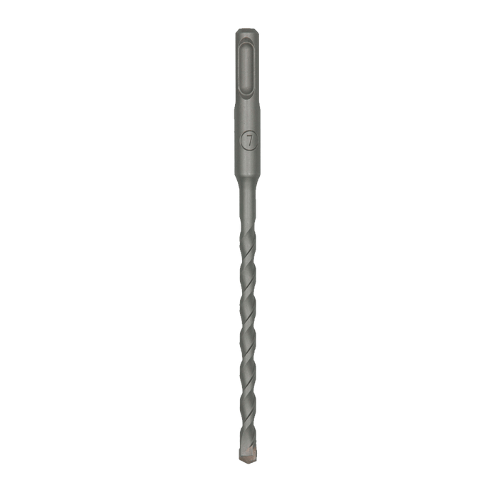 FOX SDS Plus Drill Bit - 6mm x 210mm - Carbide Tipped Hammer Drill for Concrete, Masonry