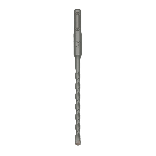 FOX SDS Plus Drill Bit - 6mm x 210mm - Carbide Tipped Hammer Drill for Concrete, Masonry