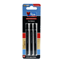 FOX50012 - BLADE JIGSAW FOX TSHANK WOOD PROG100MMP2