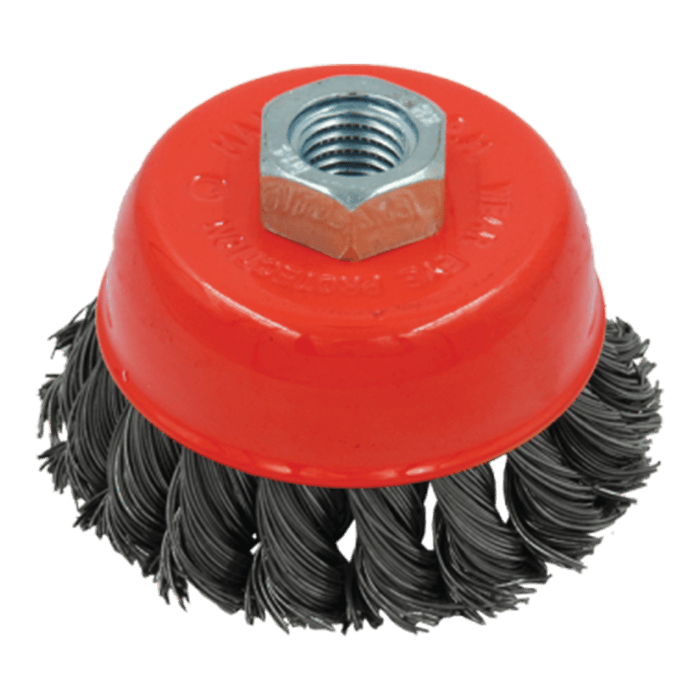 Wire Cup Fox Twist M14 125 Mm(grinder) Fox7625
