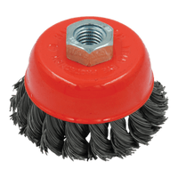 Wire Cup Fox Twist M14 100 Mm(grinder) Fox7645