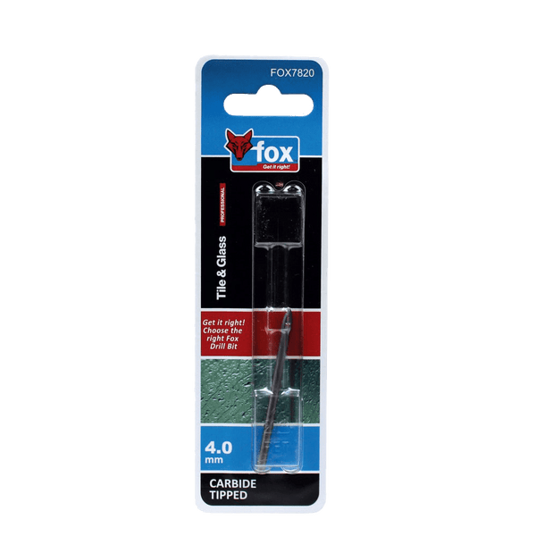 Drill Bit Fox Tile/Glass Spear Pro 5 Mm Fox7825