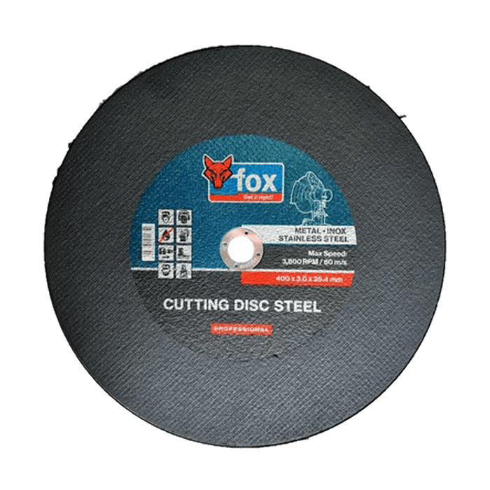 Disc Fox Cut Steel 300 X3 X25 Dbl/Reinforc Fox91380