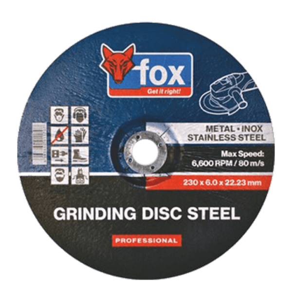 Disc Fox Cut Steel Std 125 X3.0 Mm Fox91365