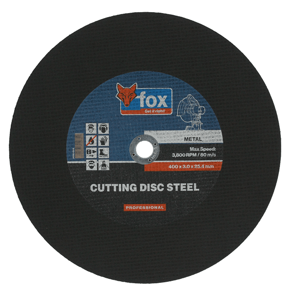 Disc Fox Cut Steel 400 X3.2x25.4 Mm Fox91376