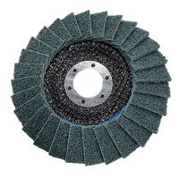 FOX91545 - WOVEN FLAP DISC 115MM MEDIUM