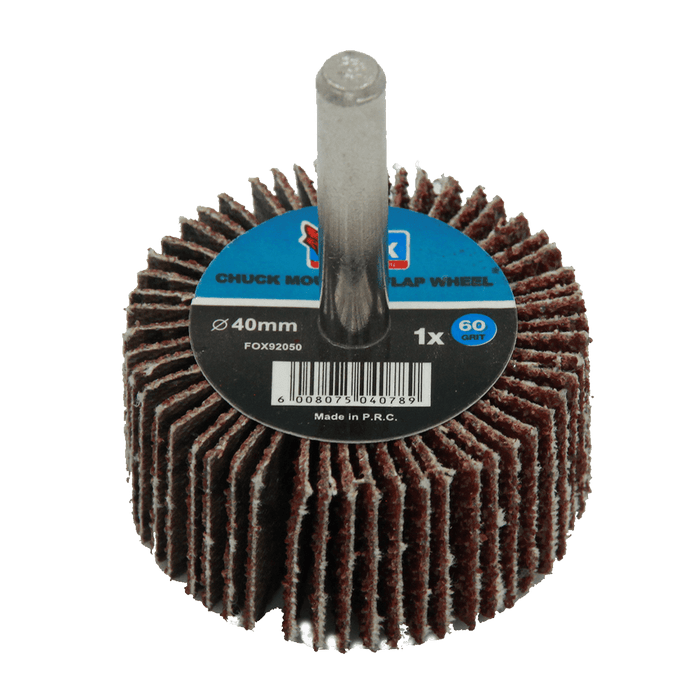 Abr Fox Flap Wheel 40 X20 Mm P60 Fox92050