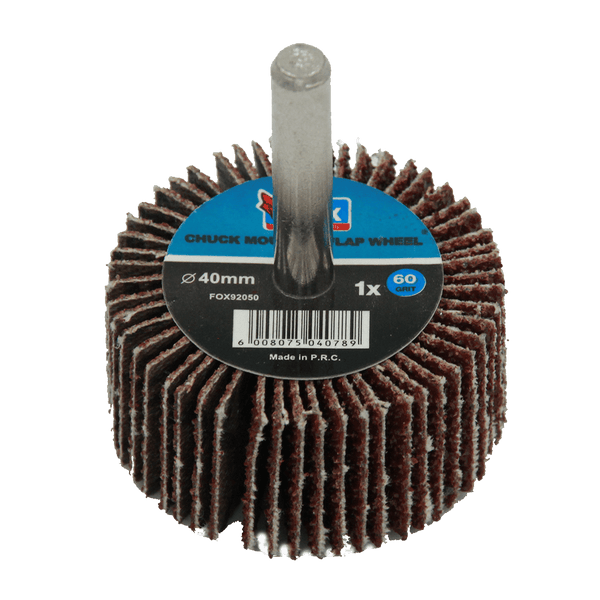 Abr Fox Flap Wheel 40 X20 Mm P60 Fox92050