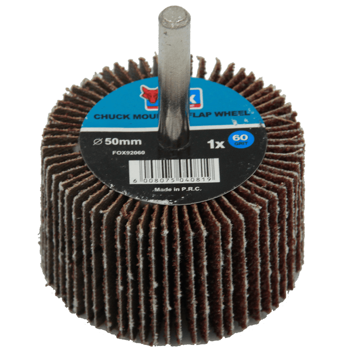 Abr Fox Flap Wheel 50 X30 Mm P60 Fox92060