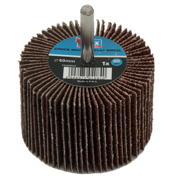 Abr Fox Flap Wheel 60 X40 Mm P60 Fox92070