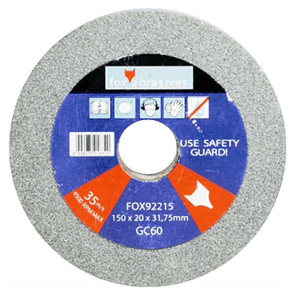 Abr Fox Grind Wheel 200 X25 X31 A60 Fox92310