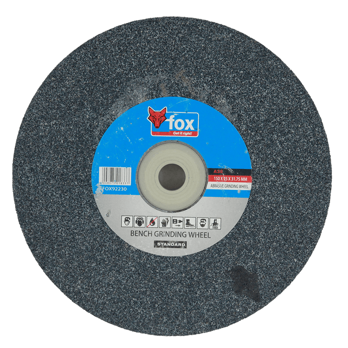 Abr Fox Grind Wheel 150 X25 X31 A36 Fox92230