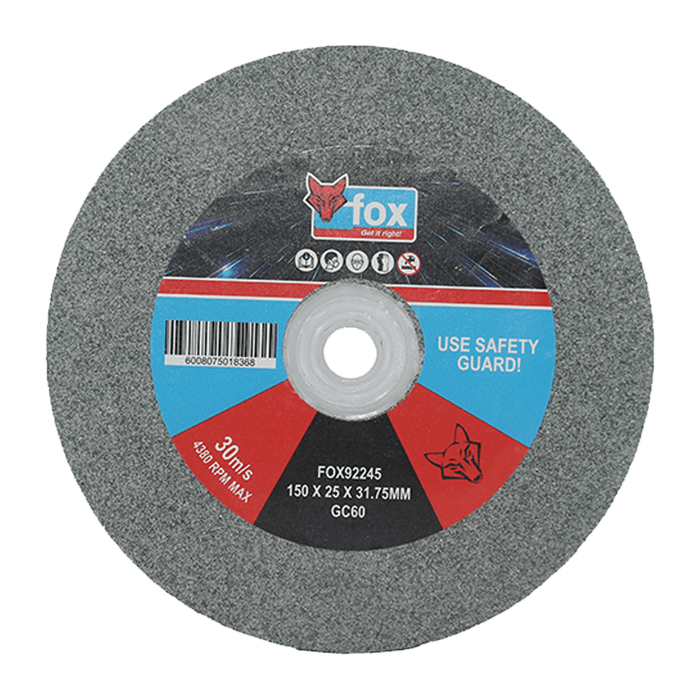 Abr Fox Grind Wheel 150 X25 X31 Gc60 Fox92245