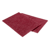 Abr Fox Mirlon Pad 140 X230 P/40 Maroon Fox92505