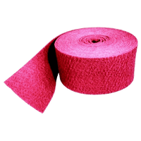 Maroon Mirlon Abrasive Roll 140x10M for surface preparation. Sanding roll for wood, metal, paint, and varnish.
